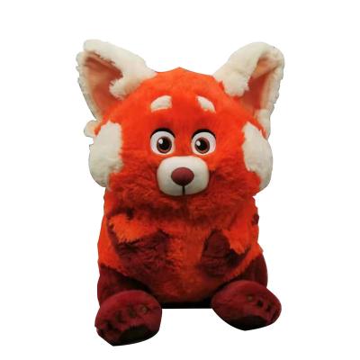 China Eco-friendly material custom new red plush red panda, quality animal toys suitable for home decoration for sale