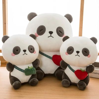 China High Quality Wholesale Custom Giant Panda Doll Stuffed Plush Toys for sale