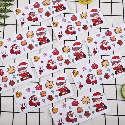 China Custom Logo Advertising Promotion Sticker Sheet Self-Adhesive Vinyl Custom Kiss Cut Stickers Sheets for sale