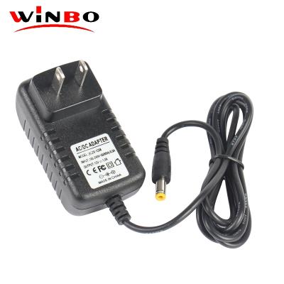 China High Quality Electronic Products DC to AC Adapter 12v 1a Adapter with AU EU USA UK EMC FCC LVD ROHS Wall Power Supply for sale