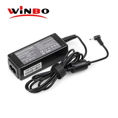 China Drop Shipping 19V 2.1A 40W AC DC Power Connector Travel Charger Charging High Voltage Line Laptop Universal Adapter WB-19.5V for sale