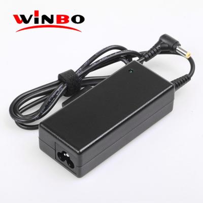 China Drop Shipping Universal 65W 19V 3.42A Connector Charger AC DC Power Travel Laptop Travel Laptop Fast Charging Adapter WB-19.5V for sale