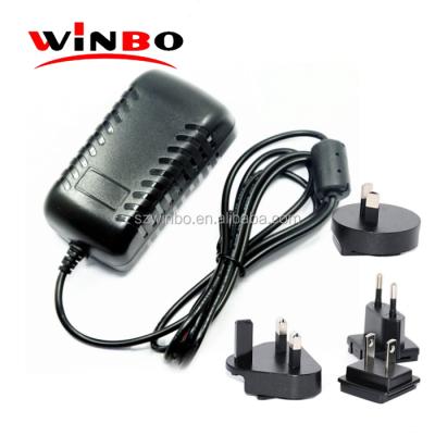 China Universal 12V 0.5a 1a 1.5a 2a 2.5a 3a Mobile Phone Travel Tap Adapter Used for Set Top Box and Cordless Phone for sale