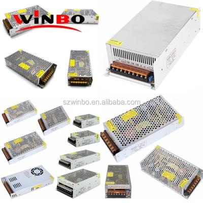 China LED Lighting China S-480-24 24v 20A 480W 110v 220v AC To 24v DC Changeover Power Supply For LED Lights for sale