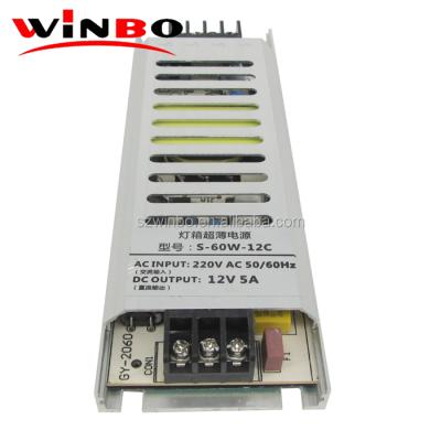 China LED Lighting 5V 12V 24V 1A 2A 3A 5A 10A 15A 20A 25A 30A CCTV Power Supply Changer Box for sale