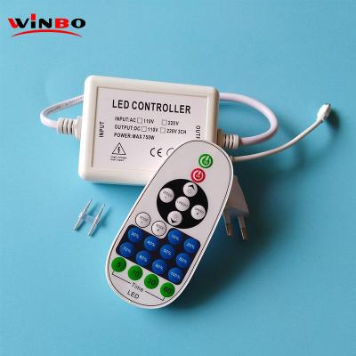 China 12v 24v inteligente controller switches dmx remote control smart floor light soft touch led 12v dimmer 15X7X9 cm for sale