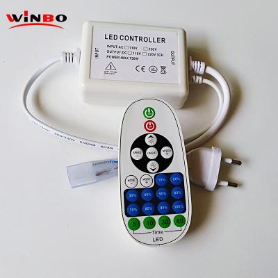 China intelligent switches dmx module remote control floor led lamp switch strip led light dimmer 15X7X9 cm for sale