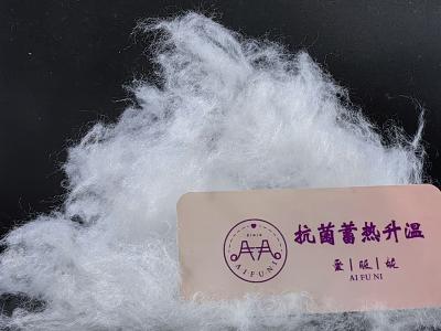 China Antibakterielle Perlen Baumwolle Antibakterielle Erwärmung Nachbildung Polster 100% Polyester zu verkaufen