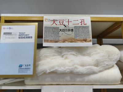 China 12 Löcher Sojabohnen Faser Baumwolle Aerogel Heimtextil Polyesterfaser Proteinfaser zu verkaufen