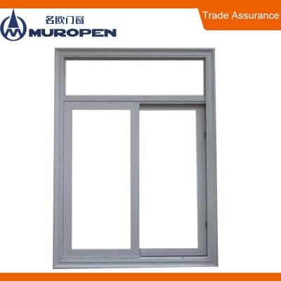 China Sliding PVC Aluminum Plastic Profile Window Fixed Price for sale