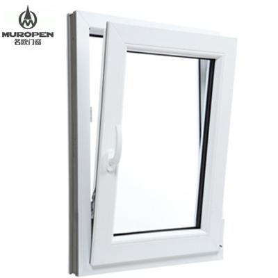 China High Quality Sealing Aluminum Fixed Tilt And Turn Panel Swing Acoustics Window With Clear Glass for sale