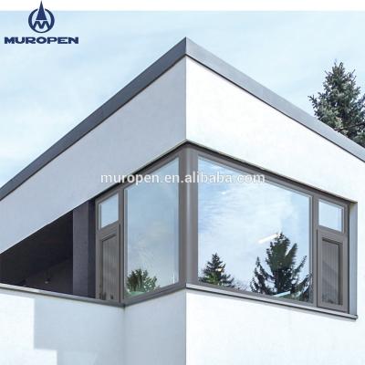 China American Standard 24AM Folding Screen NFRC Title Casment And Sliding Window Awning Window for sale