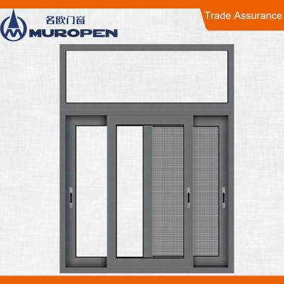 China Sliding rehau upvc pvc aluminum window and door for sale