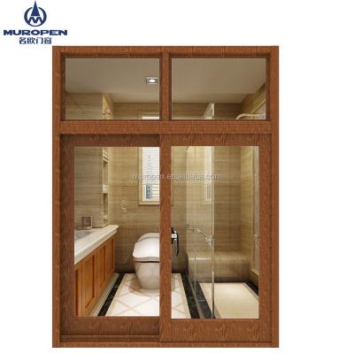 China Sliding Aluminum Mechanism Sliding Window Tempered Glass Acrylic Glass Sliding Window for sale