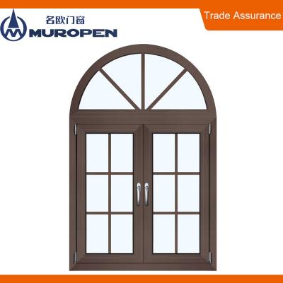 China Swing NFRC Title 24 Test Energy Star American Aluminum Window Curtain Aluminum Sliding French Window for sale