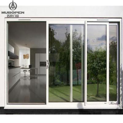 China Sliding Heat Insulation Double Glazed Aluminum Sliding Door Malaysia Price for sale