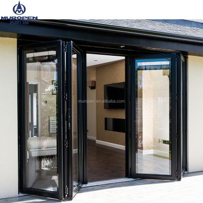 China Electric Swing Elevator Door Bi Folding European Elevator Door for sale