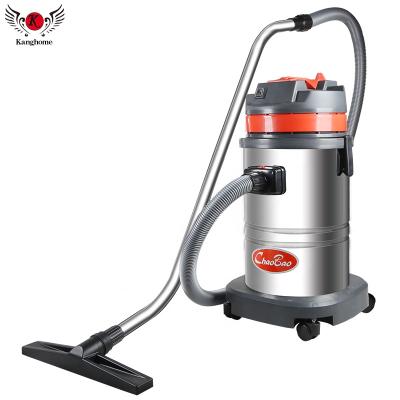 China Hotel Factory 1000W 30L Stainless Steel Canister Car Vehicle Wet Floor Vacuum Cleaner for sale