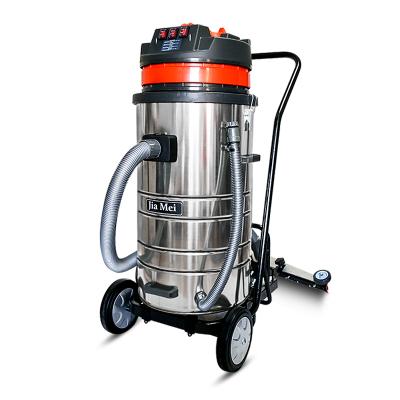 China High Quality Hotel 3000W 80L Wet And Dry Industrial Bagless Vacuum Cleaner For Every Place for sale