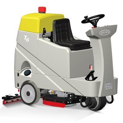 China Hotels Electric Seat On Ride On Drive Road Industrial Floor Street Sweeper Cleaning Machine for sale