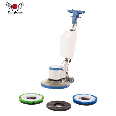 China Multifunction Hotels 1200W 175rpm Floor Scrubber Sweeper Polishing Machine for sale