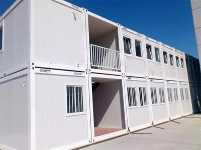 China Multi - Layer Accommodation Movable Container House Prefab Made Decorative for sale