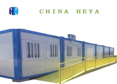 China Easy Assembly Turnkey Container Living Quarters Prefab Mobile Living House Steel Door for sale