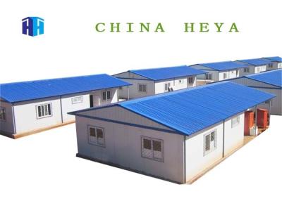 China Solas casas modulares pre hechas de la historia, hogares prefabricados a la medida del panel de bocadillo en venta