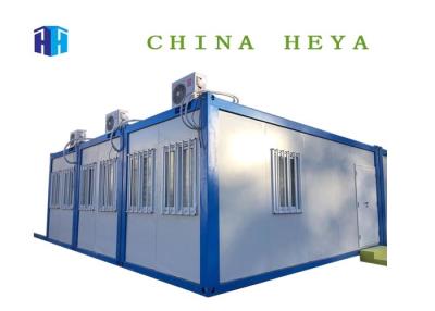 China Large Capacity Container Living Quarters Dormitory Designed For Workers Fireproof for sale