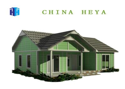 China Economical Eco Friendly Modular Homes , Prefab Manufactured Homes Ceramic Tile Floor for sale