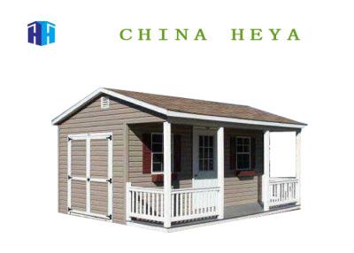 China 112 Sqm Modern Prefabricated Houses Custom Manufactured Homes With Bathroom for sale