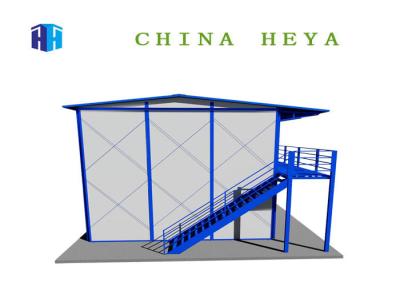 China Oficina prefabricada de la fábrica de la fuerza/de la durabilidad, casa prefabricada del edificio de oficinas K en venta