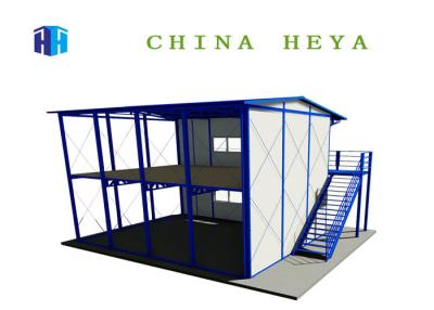 China Temporary Construction Site Portable Office , Construction Site Office Container for sale