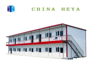 China Light Steel Structure Modern Prefabricated Houses Extensions 8 Grade Wind Resistence for sale