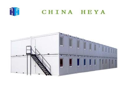 China Oficina modular galvanizada del envase del marco de acero, oficina los 20ft del emplazamiento de la obra en venta