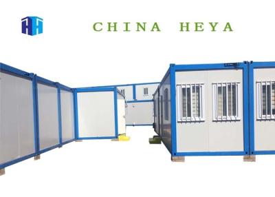 China Ready Made Steel Container Prefab Camp Houses Easily Transported Grade 4 Fire Proof for sale