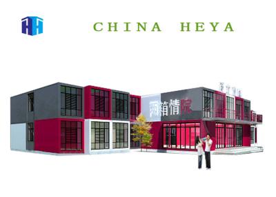 China High Performance Double Storey Prefab Houses Modular Sleeping Room Anti Impact for sale