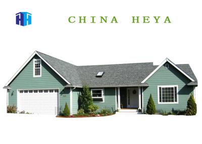 China Luxury Pre Built Modern Homes , 4 Bedroom Modular Homes Customized Size for sale