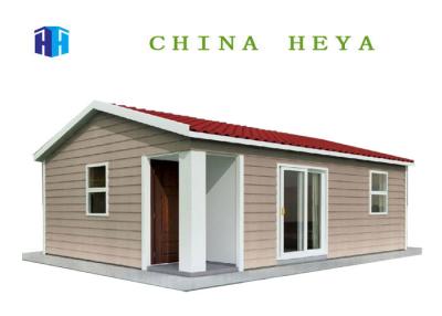 China As casas manufaturados modernas do desempenho superior, aprontam casas minúsculas feitas à venda