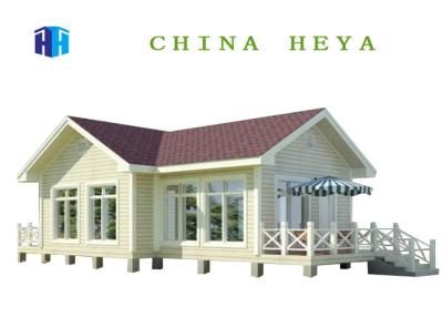 China Sandwich Panel Modern Prefabricated Houses With Advanced Aluminum Alloy Windows for sale