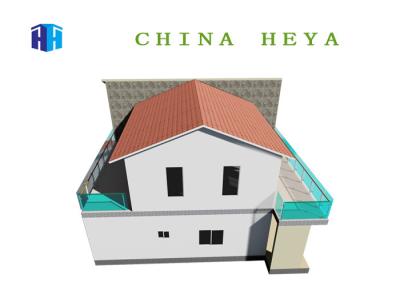 China Fireproof Ready Made Prefab House Villa Luxury Home Accessories 70 Years Lifetime for sale