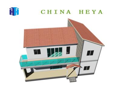 China Armação de aço home luxuosa da luz da construção da casa de campo modular rápida da casa da casa pré-fabricada da construção à venda