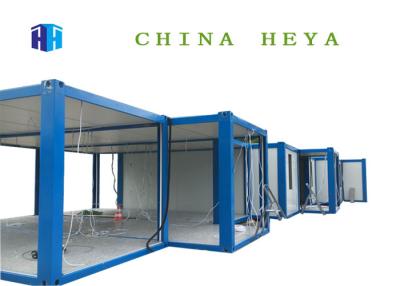 China Prefabricated Container Living Quarters Farmhouse Modular Home Floor Plans for sale