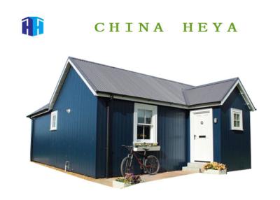 China Waterproof Durable Prefab Modular House 2 Bedroom Modular Home Anti Impact for sale