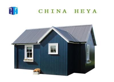 China Anti Earthquake Prefab Modular House Custom Steel Frame Homes Recyclable for sale