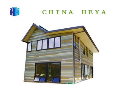 China Hurricane Proof Prefab Modular House Residential Steel Building Kits Modern Style for sale