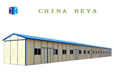 China Único prova isolada do vento da casa de painel das casas modulares composto largo firme à venda