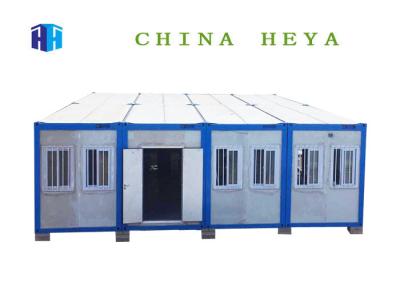 China Casa feita pronta do recipiente de 20 pés do OEM, casa do contentor da casa pré-fabricada à venda