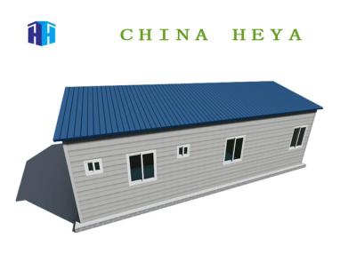 China Sound Proof Prefab Mobile House Field Assembly Installation For Temporary Living for sale