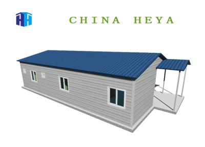 China het huis van de tyfoonbescherming prefab mobiele huis geprefabriceerde de bouwuitrustingen Te koop